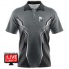 Billard Trikot "DOLITOO" GREY