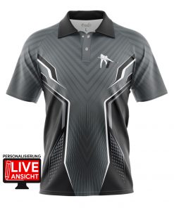 Billard Trikot "DOLITOO" GREY