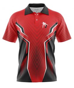 Alternative view of Billard Trikot "DOLITOO" RED