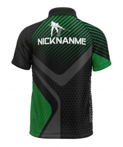 Alternative view of Billard Shirt "STUNNA" GREEN