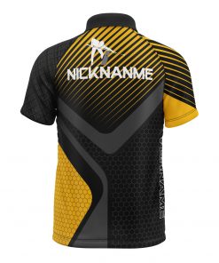 Billard Shirt "STUNNA" YELLOW