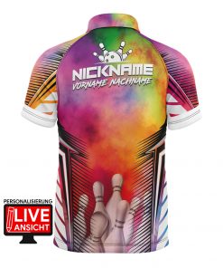 Bowling Trikot "TERMA" V5