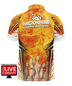 Bowling Trikot "TERMA" V6