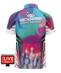 Bowling Trikot "TERMA" V8