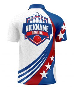 Alternative view of Bowling Shirt "ZAKELL" V1