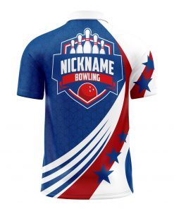 Alternative view of Bowling Shirt "ZAKELL" V2