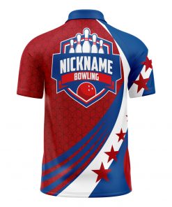 Alternative view of Bowling Shirt "ZAKELL" V3