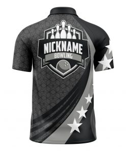 Alternative view of Bowling Shirt "ZAKELL" V4