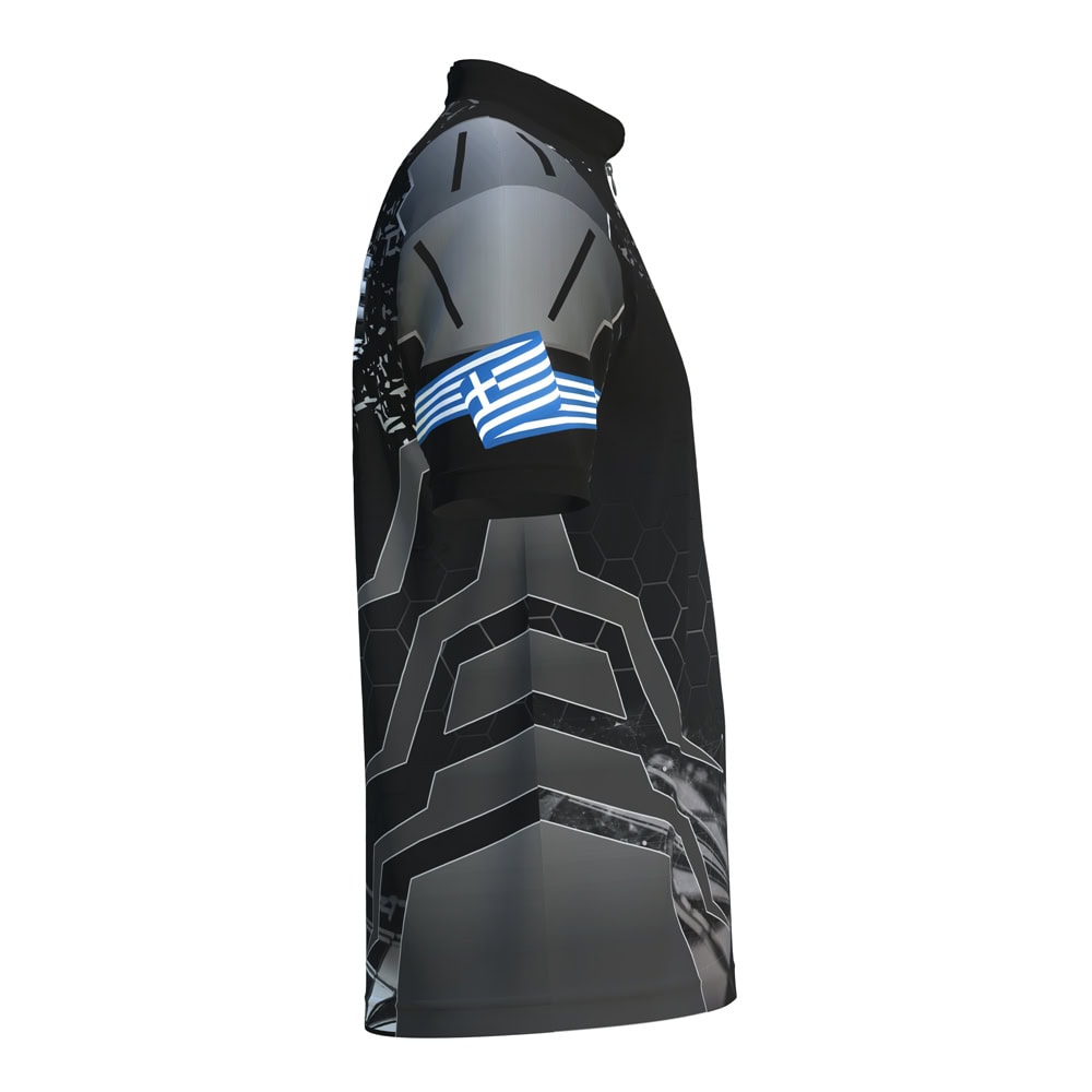 Dart Shirt "NATIONS" GREECE – Bild 4