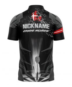 Dart Shirt "NATIONS" DENMARK