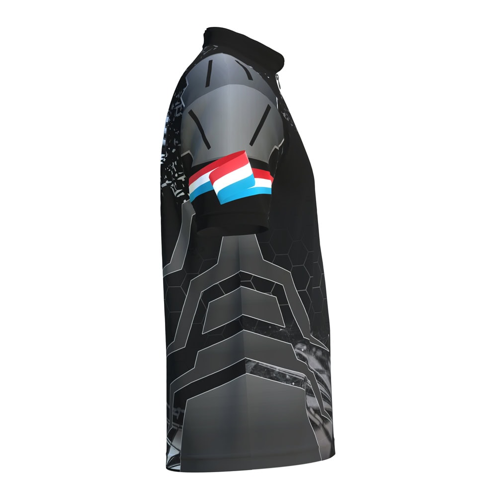 Dart Shirt "NATIONS" LUXEMBOURG – Bild 4