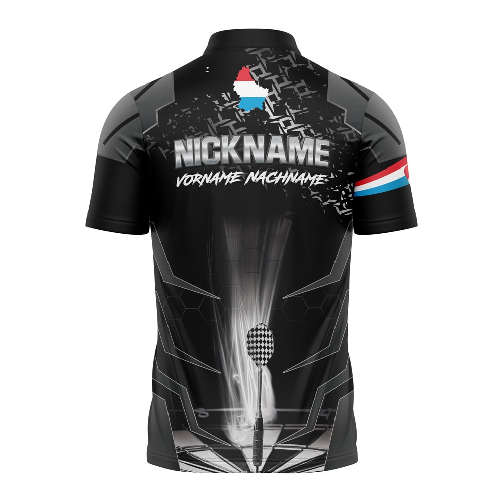 Dart Shirt "NATIONS" LUXEMBOURG