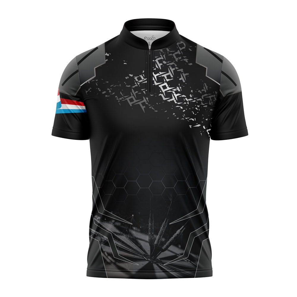 Dart Shirt "NATIONS" LUXEMBOURG – Bild 3