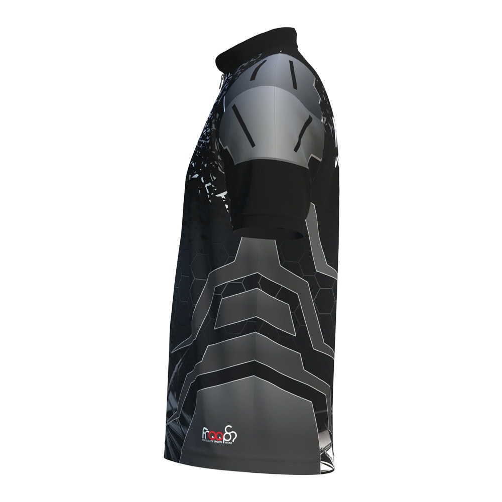 Dart Shirt "NATIONS" NO STATE – Bild 5