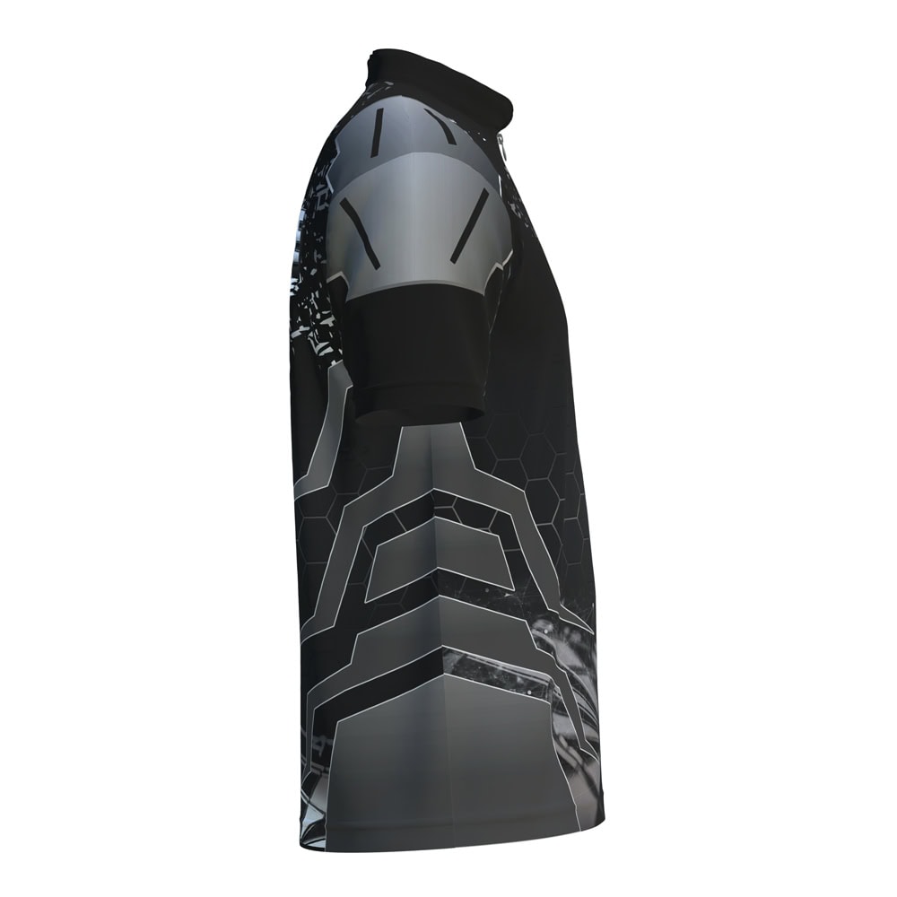 Dart Shirt "NATIONS" NO STATE – Bild 4