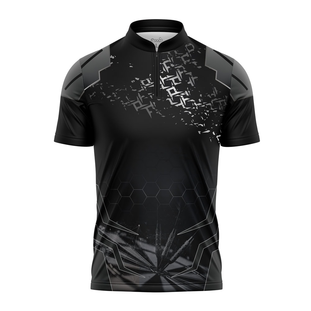 Dart Shirt "NATIONS" NO STATE – Bild 3