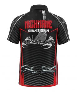 Dart Shirt "SCORPIO" RED