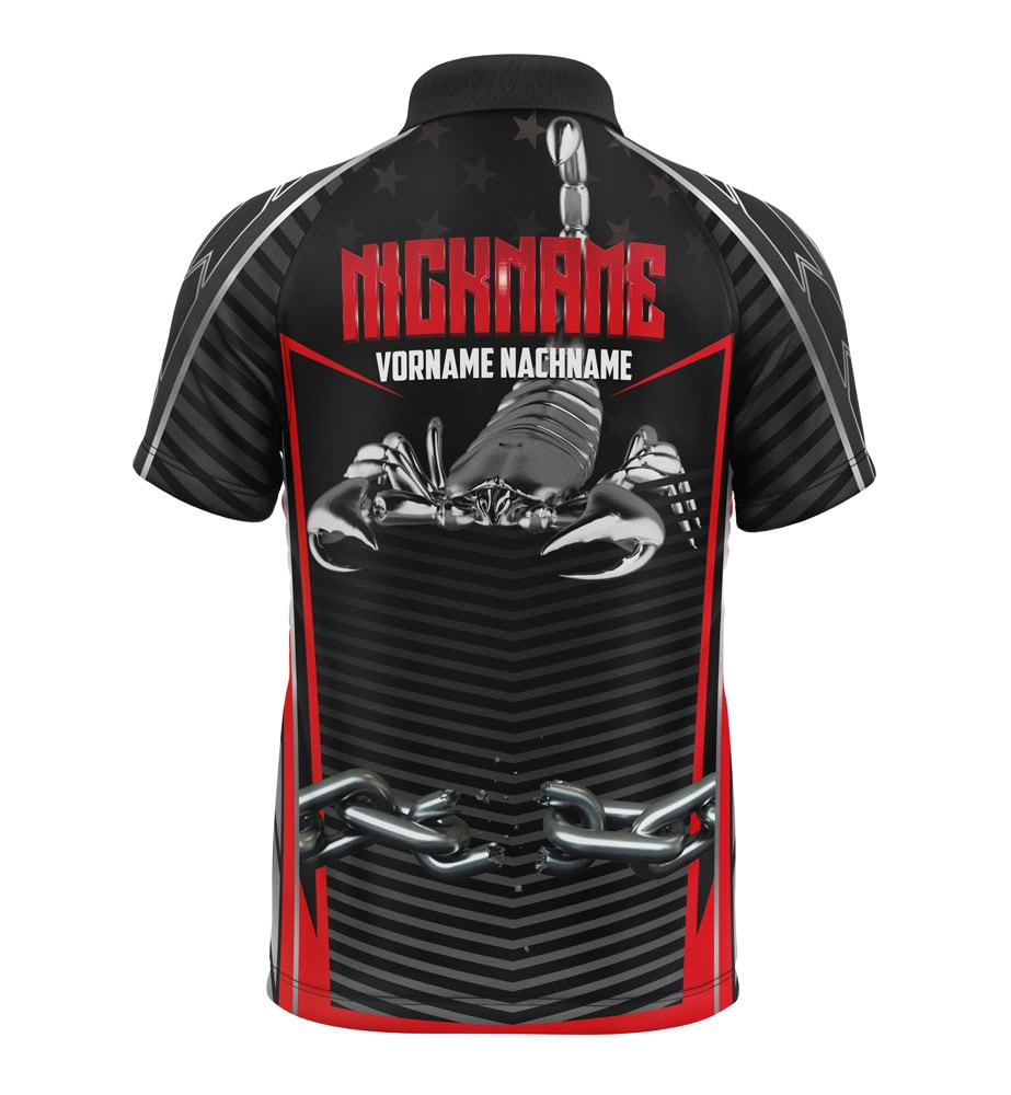 Dart Shirt "SCORPIO" RED