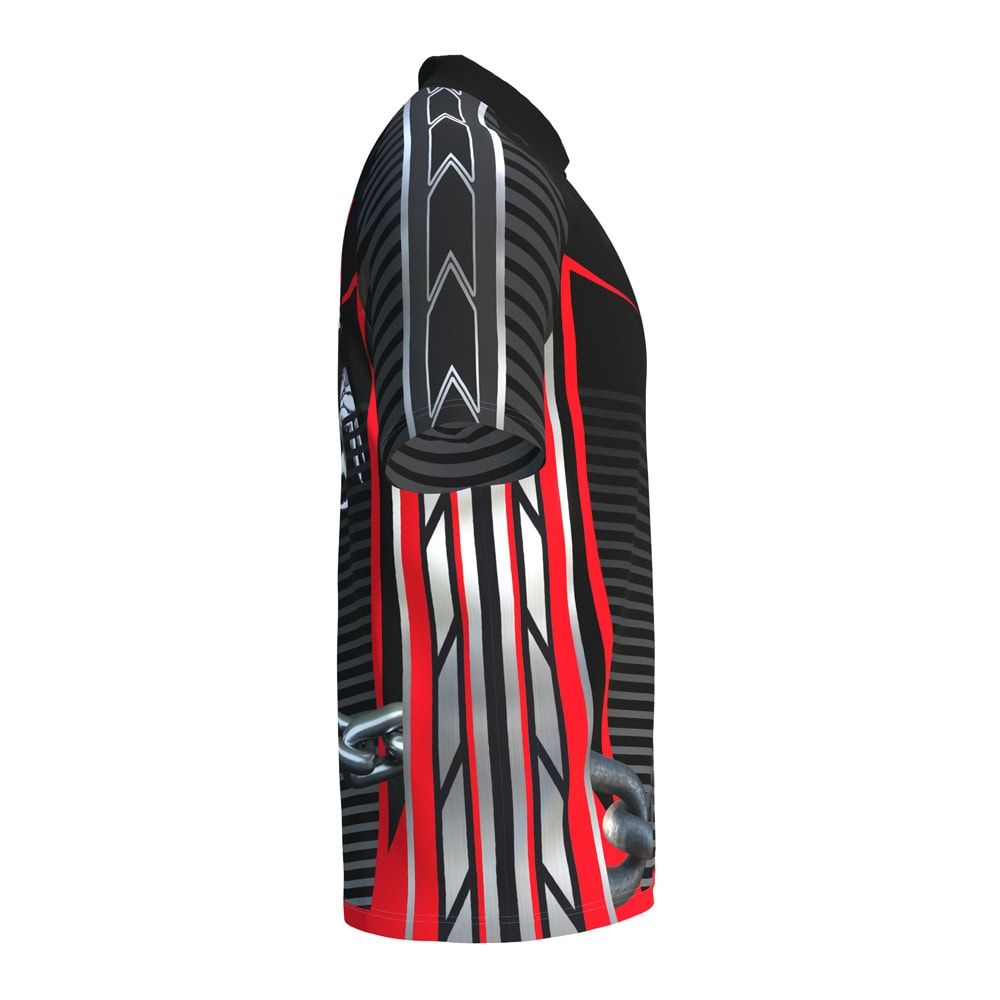 Dart Shirt "SCORPIO" RED – Bild 5