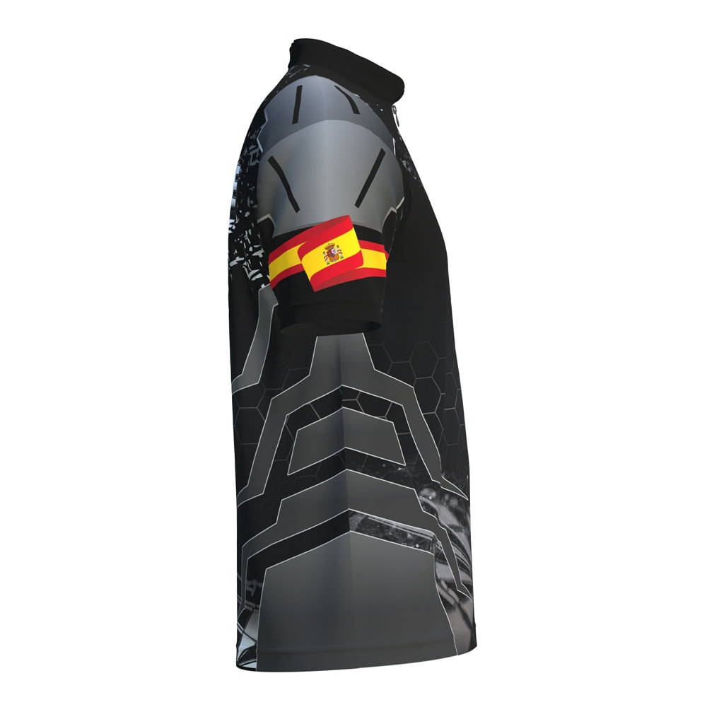 Dart Shirt "NATIONS" SPAIN – Bild 4