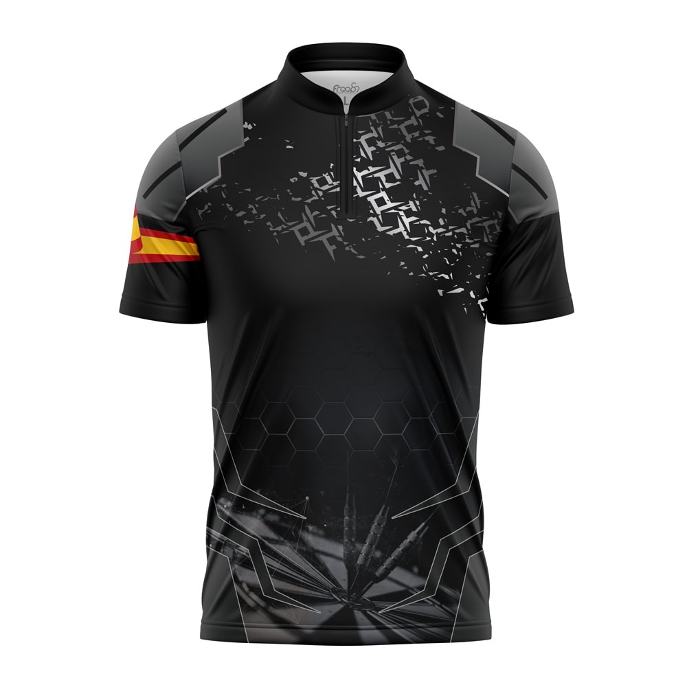 Dart Shirt "NATIONS" SPAIN – Bild 3
