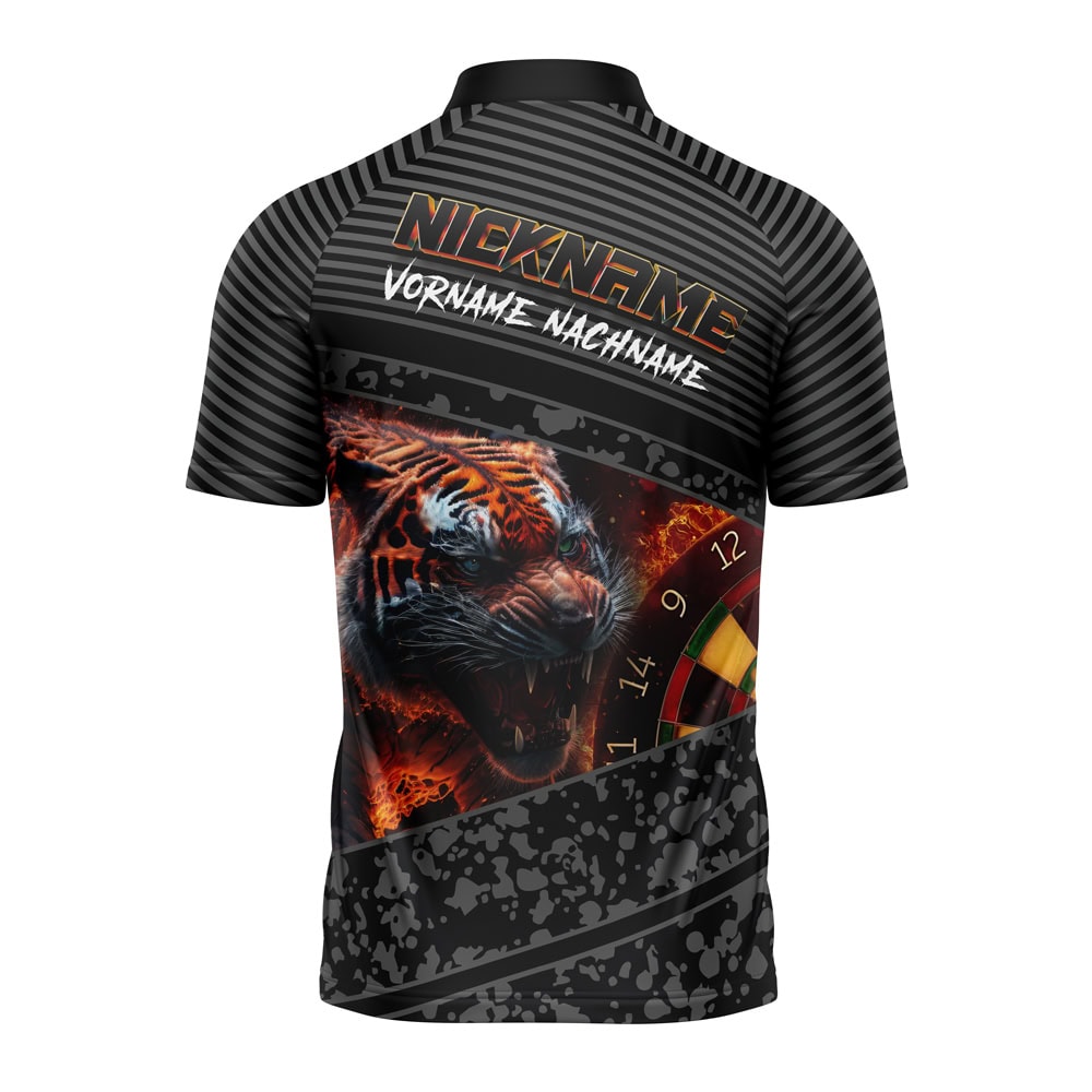 Dart Shirt "TIGRIS" GREY