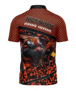 Dart Shirt "TIGRIS" ORANGE