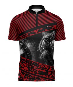 Dart Shirt "TIGRIS" RED