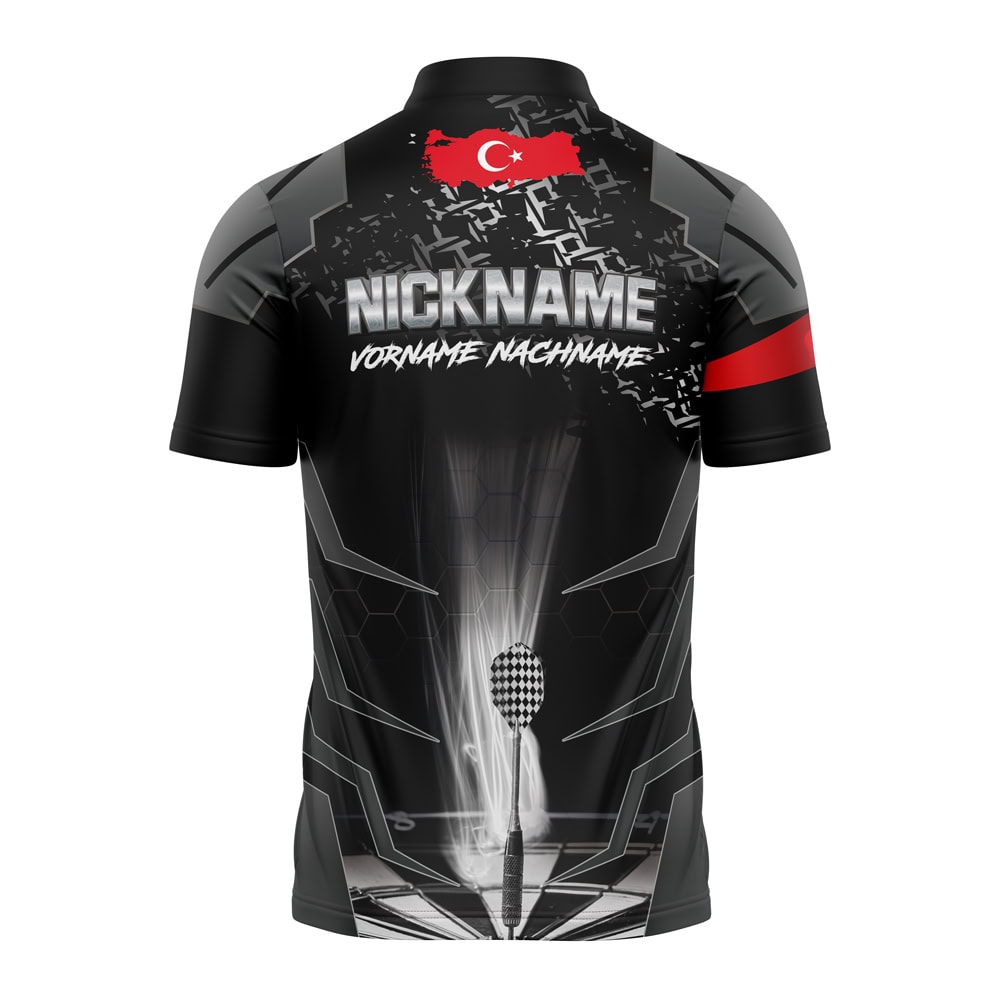 Dart Shirt "NATIONS" TURKEY