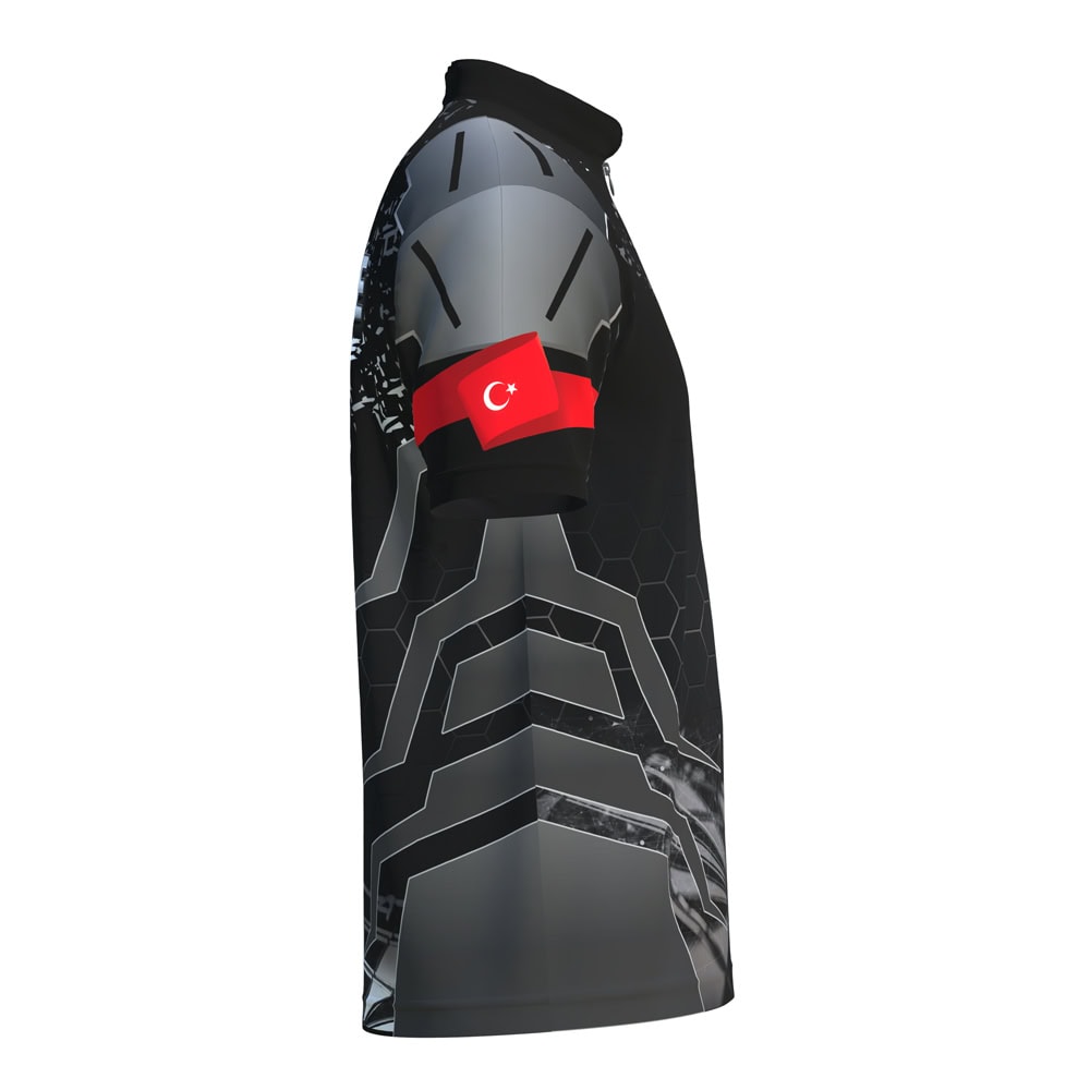 Dart Shirt "NATIONS" TURKEY – Bild 4