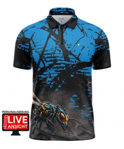 Dart Shirt "VESPA" BLUE