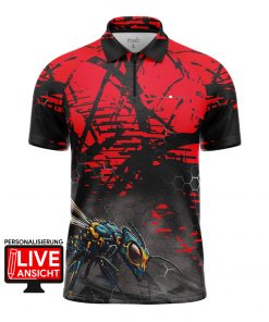 Dart Shirt "VESPA" RED