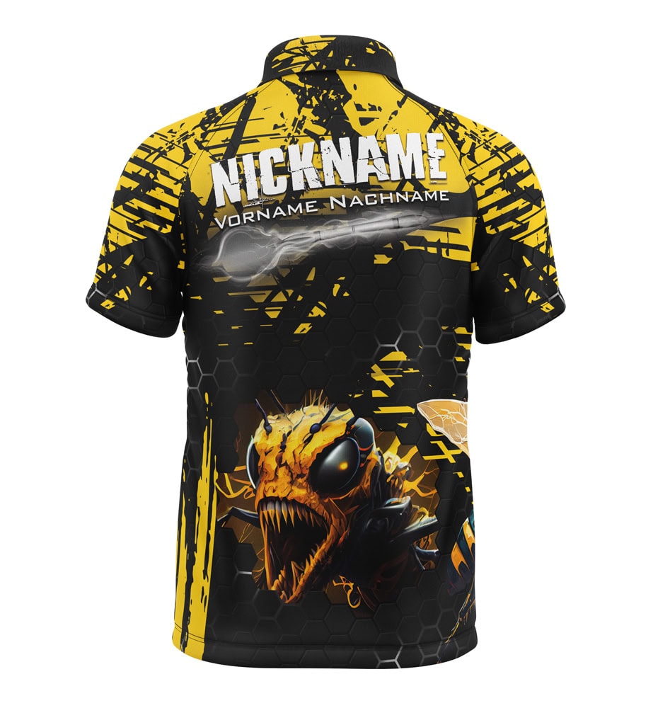 Dart Shirt "VESPA" YELLOW – Bild 4