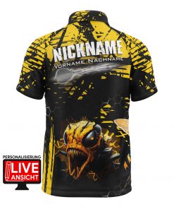 Dart Shirt "VESPA" YELLOW