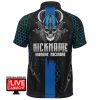 Dart Shirt "VIKINGS" BLUE