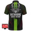 Dart Shirt "VIKINGS" GREEN