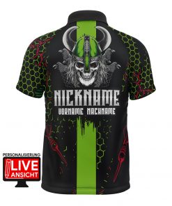 Dart Shirt "VIKINGS" GREEN