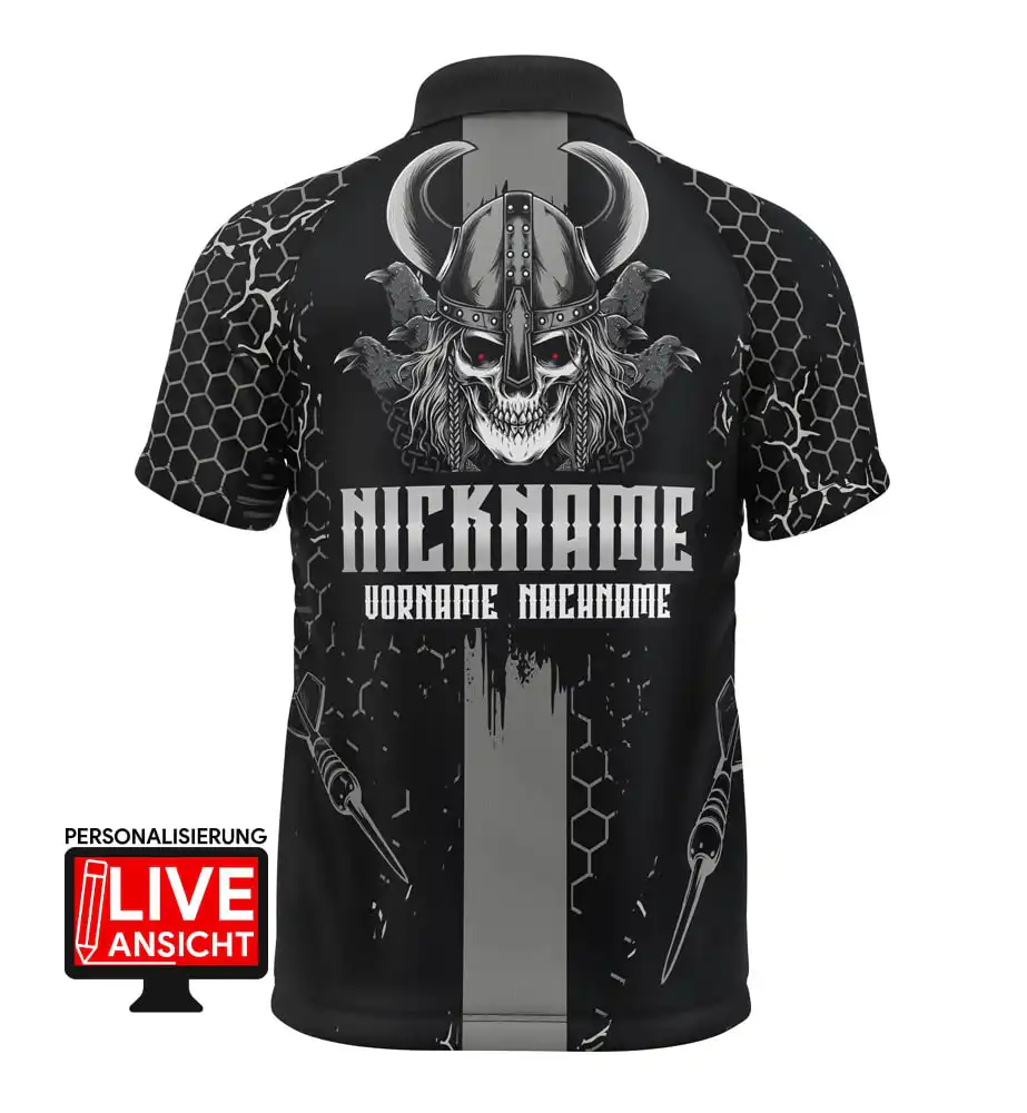 Dart Shirt "VIKINGS" GREY