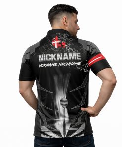 Alternative view of Dart Shirt "NATIONS" DENMARK