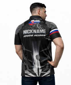 Alternative view of Dart Shirt "NATIONS" SLOVAKIA