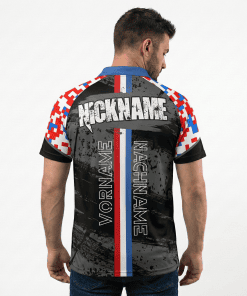 Alternative view of Dart Shirt "STELLA" NETHERLANDS