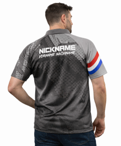 Alternative view of Dart Shirt "MAGNA NETHERLANDS" GREY