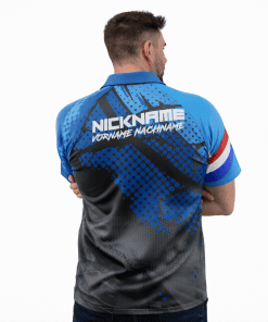 Alternative view of Dart Shirt "MAGNA NETHERLANDS" BLUE