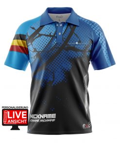 Dart Shirt "MAGNA BELGIUM" BLUE