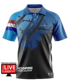 Dart Shirt "MAGNA NETHERLANDS" BLUE