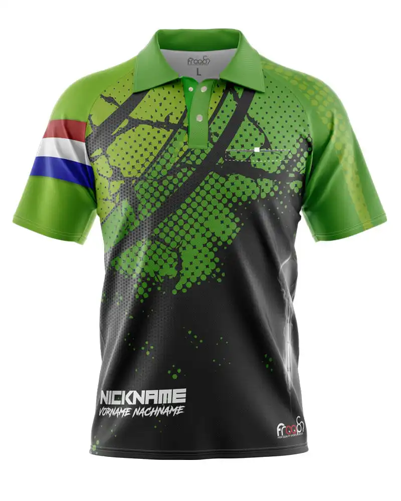 Dart Shirt "MAGNA NETHERLANDS" GREEN – Bild 4