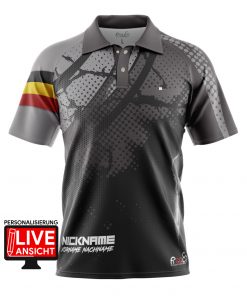 Dart Shirt "MAGNA BELGIUM" GREY