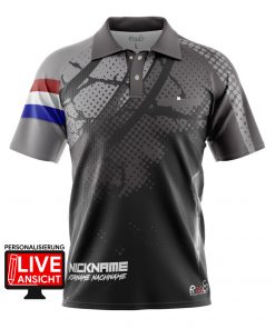 Dart Shirt "MAGNA NETHERLANDS" GREY