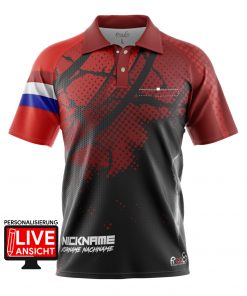 Dart Shirt "MAGNA NETHERLANDS" RED