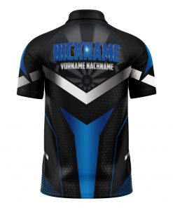 Dart Shirt "MATTI" BLUE